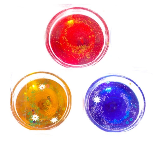 iHandikart Handicrafts Handmade wax Tealight Candles (Smokeless, Set of 3) - Multicolor, Wax, Pack of3